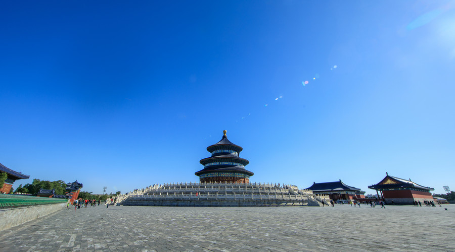 Temple of Heaven Overview